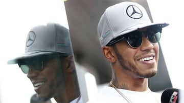 LEWIS HAMILTON