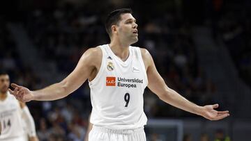 Felipe Reyes, el jugador con más robos en la historia del Madrid