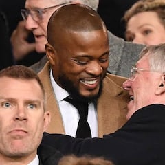 Evra: "Pedía limosna ante las tiendas para poder comer, pero era feliz"