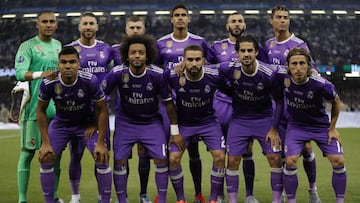 La UEFA hace titular a Benzema y sienta a Bale en su ensayo