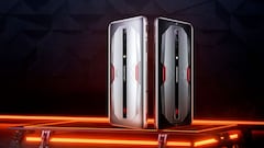 Nubia Red Magic 6, así es el nuevo móvil para jugar con 16 GB de RAM