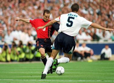 Belsu¨¦: ¡°Si Espa?a gana a Inglaterra sirve de revancha por lo que nos pas¨® en 1996¡±