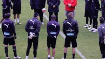 <b>GANARON AL SPORTING. </b>Hasta seis hombres pierde Mendilibar para el choque ante el racing