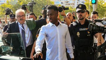 The Real Madrid star testified about the racial abuse he was subjected to in May at the Mestalla stadium. The reply was swift.