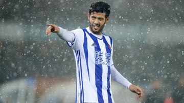 El artista Young Tom Hanks lo realizó en el Vince y Harvard Bulevar y se muestra al mexicano celebrando y cantando un gol.