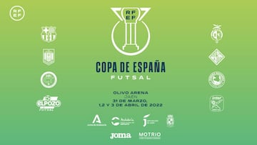 Copa de España de fútbol sala 2022: sede, aforo, precios y dónde comprar entradas