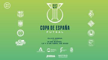 Copa de España de fútbol sala 2022: sede, aforo, precios y dónde comprar entradas