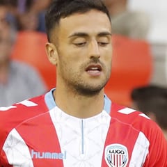 Cristian Herrera se convierte en el hombre gol del Lugo