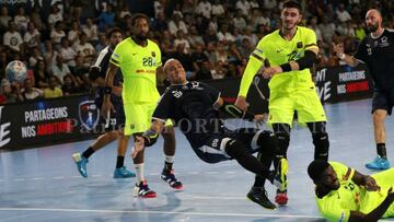 El Barça doblega al actual campeón de Europa en su pista