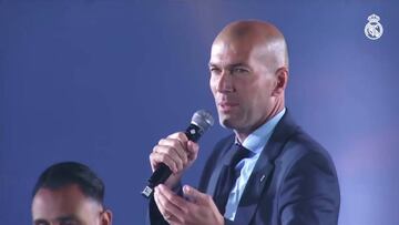 El último mensaje de Zidane al madridismo: ¿Sonó a despedida?