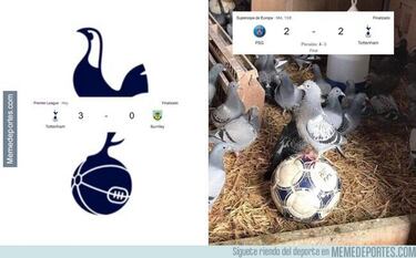 Los memes más divertidos de la jornada