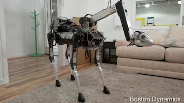 SpotMini, el robot doméstico más inquietante de Boston Dynamics