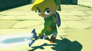 Captura de pantalla - The Legend of Zelda: Wind Waker HD (WiiU)