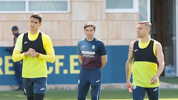 Mandi, Marcelino y Kiko.