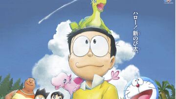 Doraemon: Nobita’s New Dinosaur