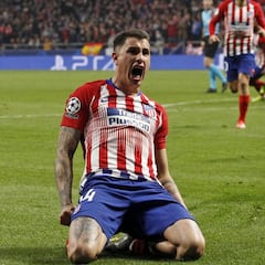 Simeone ensaya con Giménez en el medio, ¿pensando en la Juve?