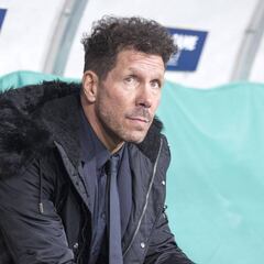 "Lo importante del tridente es el trabajo que haga en defensa"