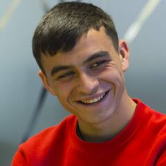 Pedri: "El Madrid no me quiso fichar"