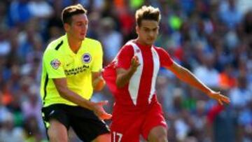 Un denis por otro. Denis Suárez está en la agenda del Villarreal.