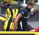 Paire anuncia su positivo en coronavirus... tras jugar con Ruud