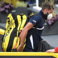 Paire anuncia su positivo en coronavirus... tras jugar con Ruud
