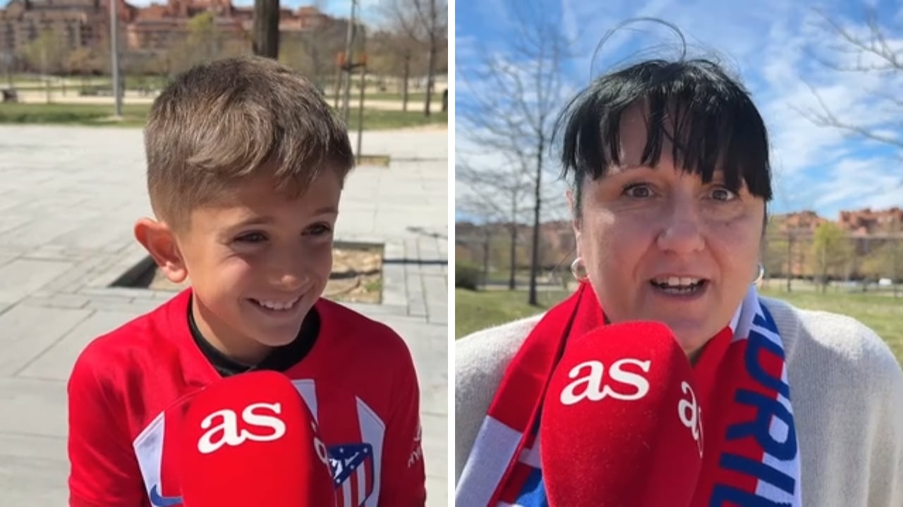 La afición del Atleti responde: “¿Ganar al Barça o perder para no favorecer al Madrid?“
