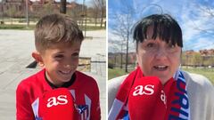 La afición del Atleti responde: “¿Ganar al Barça o perder para no favorecer al Madrid?“