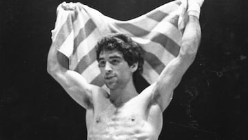 El boxeador español Manuel Massó.