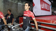 Contador: "Es un palo gordo, me he encontrado super flojo"