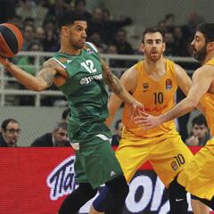 Pascual derrota al Barcelona con Bourousis y Rivers de líderes