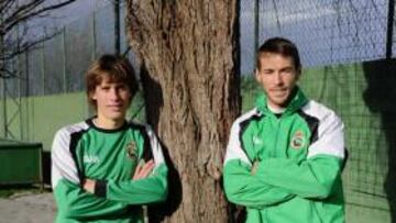 <b>PAREJA LETAL. </b>Canales y Xisco formarán de nuevo la punta de ataque del Racing ante un Osasuna que está ahora en plena racha.