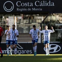 Resumen y gol del Cartagena vs Tenerife de LaLiga SmartBank