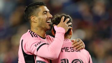 Tras no viajar a Vancouver, Messi y Su¨¢rez son los invitados de honor para Inter Miami en la Youth International Cup.