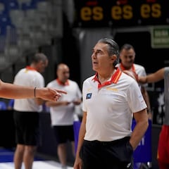 Sergio Scariolo: "Yo a Marc Gasol empecé fallándole"