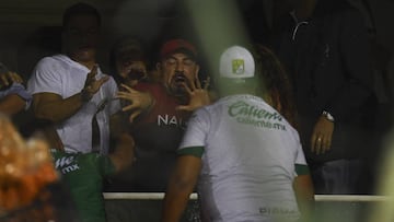 Estadio León recibiría sanción por disturbios