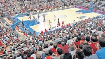 <b>MUDANZA FELIZ. </b>La Selección española deja el Telefónica Arena como líder y debutará en el Palacio de Deportes con optimismo reforzado.