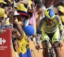 Alberto Contador: “Intenté regular para no perder tiempo”