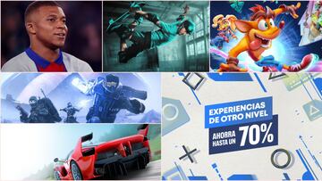 Ofertas PS5 y PS4: grandes juegos con hasta un 70% de descuento en PS Store