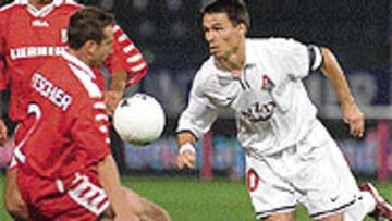 <B>EL PELIGRO RUSO</b>. Loskov es el jugador ruso de mayor calidad.