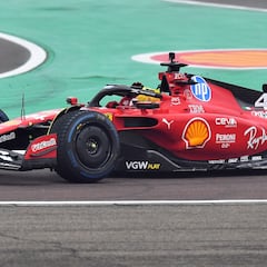 Hamilton se estrena con Ferrari