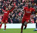 Mané rescata a un Liverpool en apuros