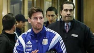 Martino y el enigma de Messi: "Le sigue doliendo mucho el pie"
