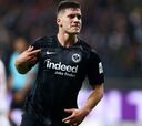 Hoy hace dos años... Jovic marcó cinco goles en la Bundesliga