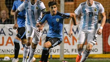 Argentina venci&oacute; en los penaltis a Uruguay.