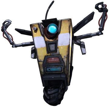 Borderlands The Pre-Sequel | Wilhelm Claptrap Fragtrap