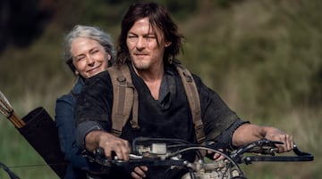 The Walking Dead, Daryl Dyxon y Carol