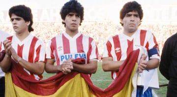 Los hermanos Maradona.