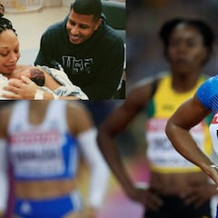 Allyson Felix es madre tras llevar "en secreto" su embarazo