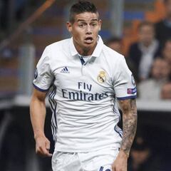 Cinco meses definitivos: James y sus pruebas en el Madrid 2017