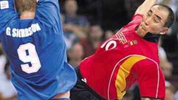 <b>DESPEDIDA ANUNCIADA. </b>Dujshebaev se retira de la Selección después de haber sido uno de los baluartes de la generación de las medallas.